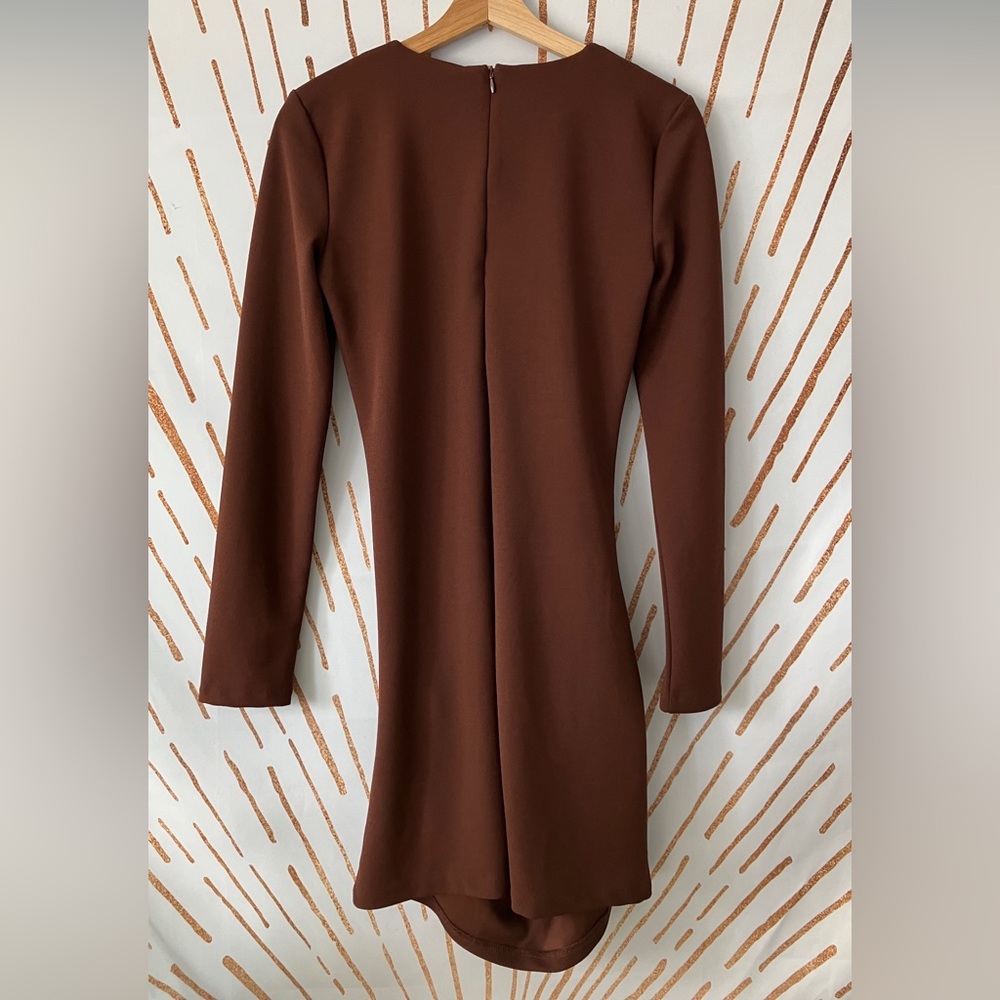 Zara Ruched Dress - Picture 2 of 3